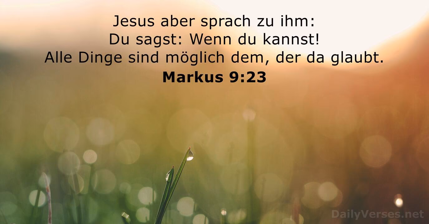 Was ist der Taufspruch von Jesus?