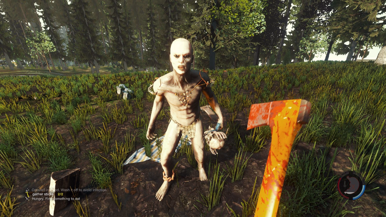 Was ist das Besondere an The Forest?