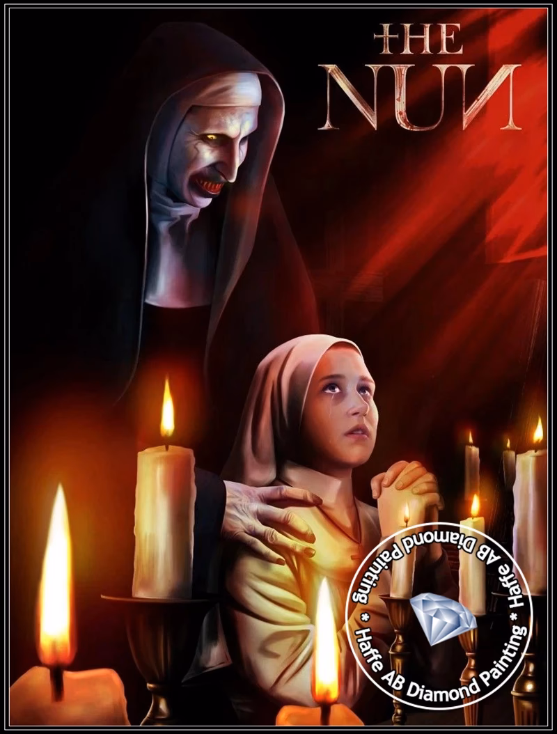 Was ist der Unterschied zwischen The Nun und narrativen Werken?