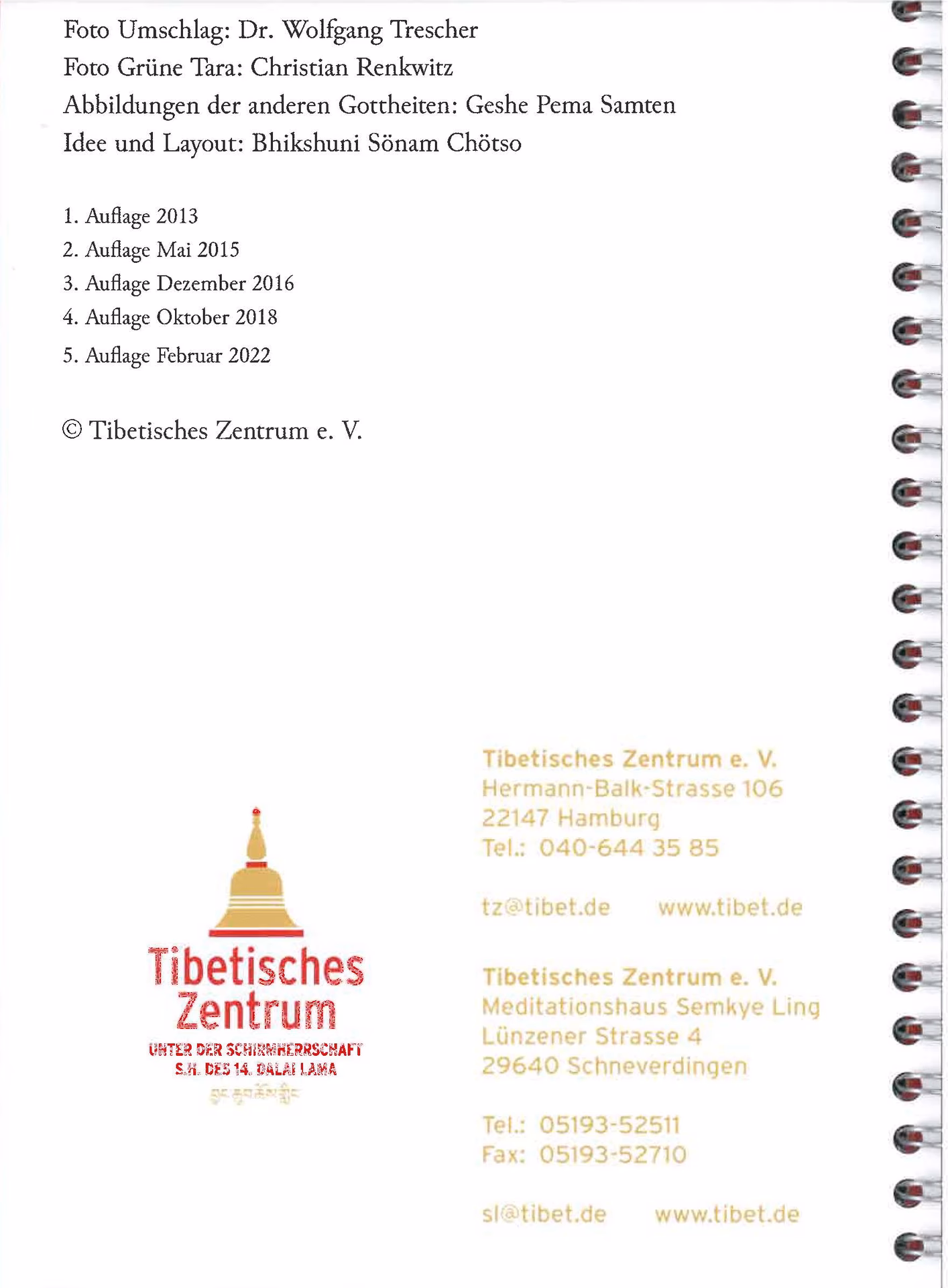 Was sind die Gebetsfahnen?