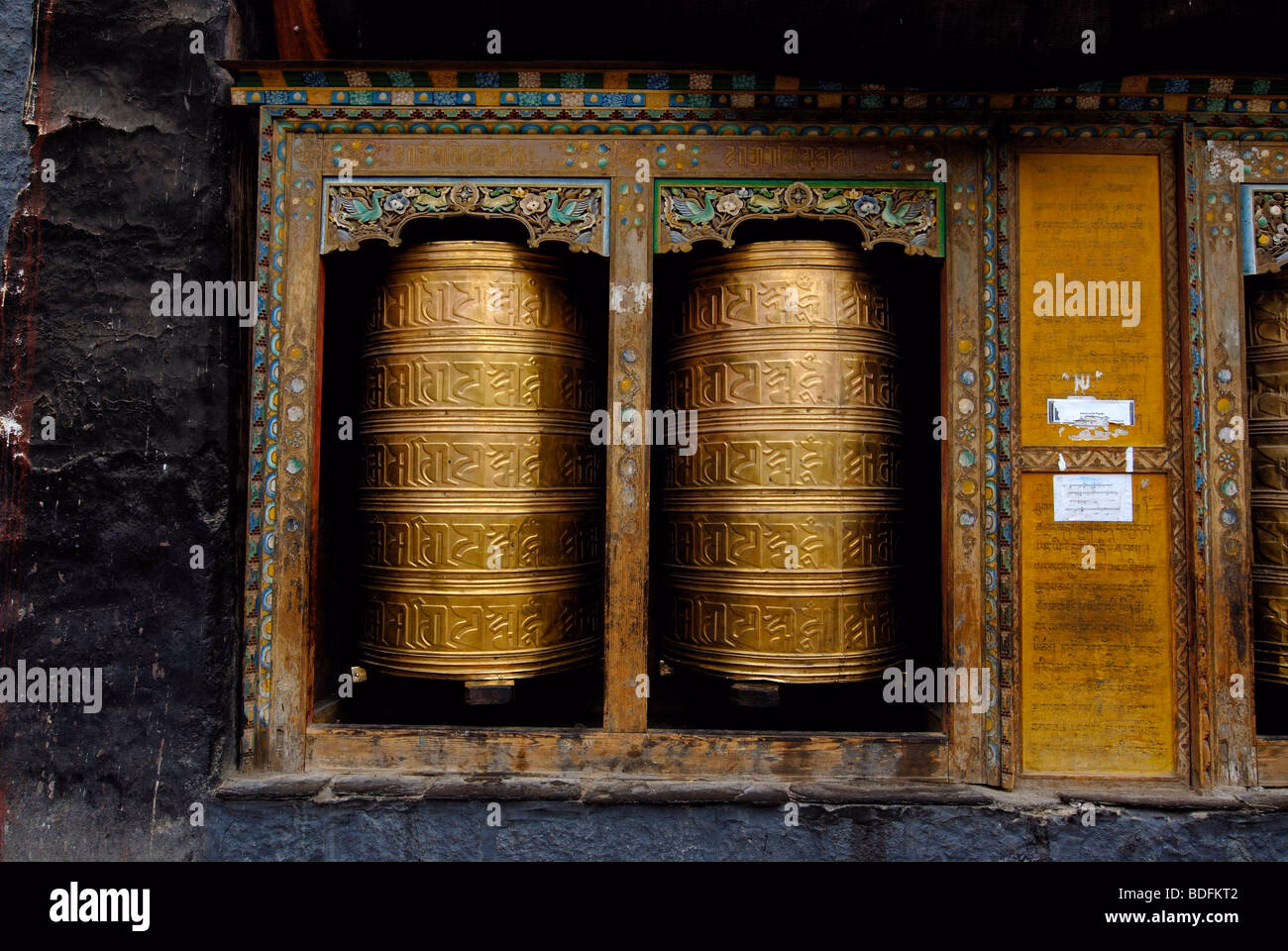 Was sind die Gebetsfahnen?