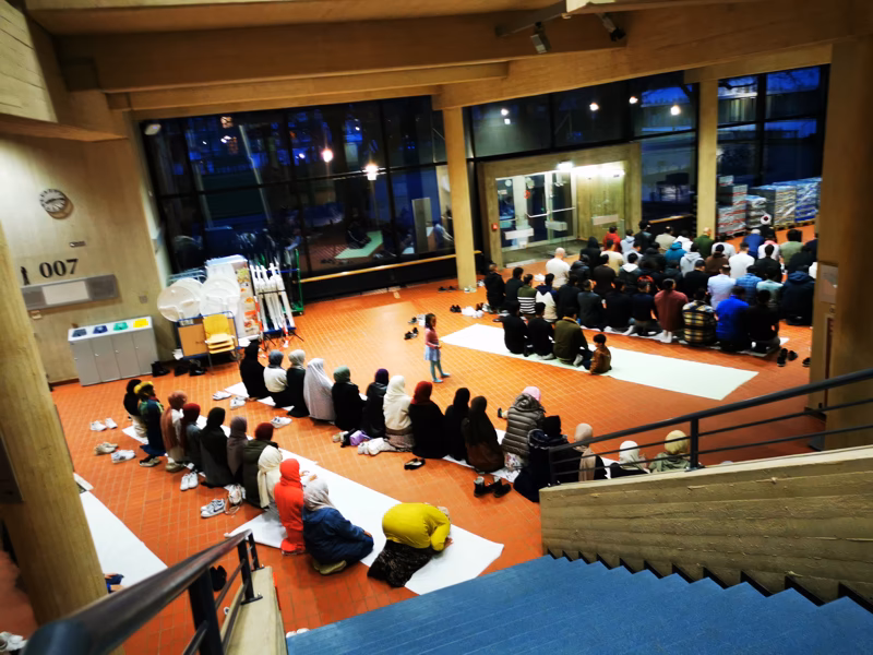 Was veranstaltet die muslimische Hochschulgruppe der Uni Göttingen?