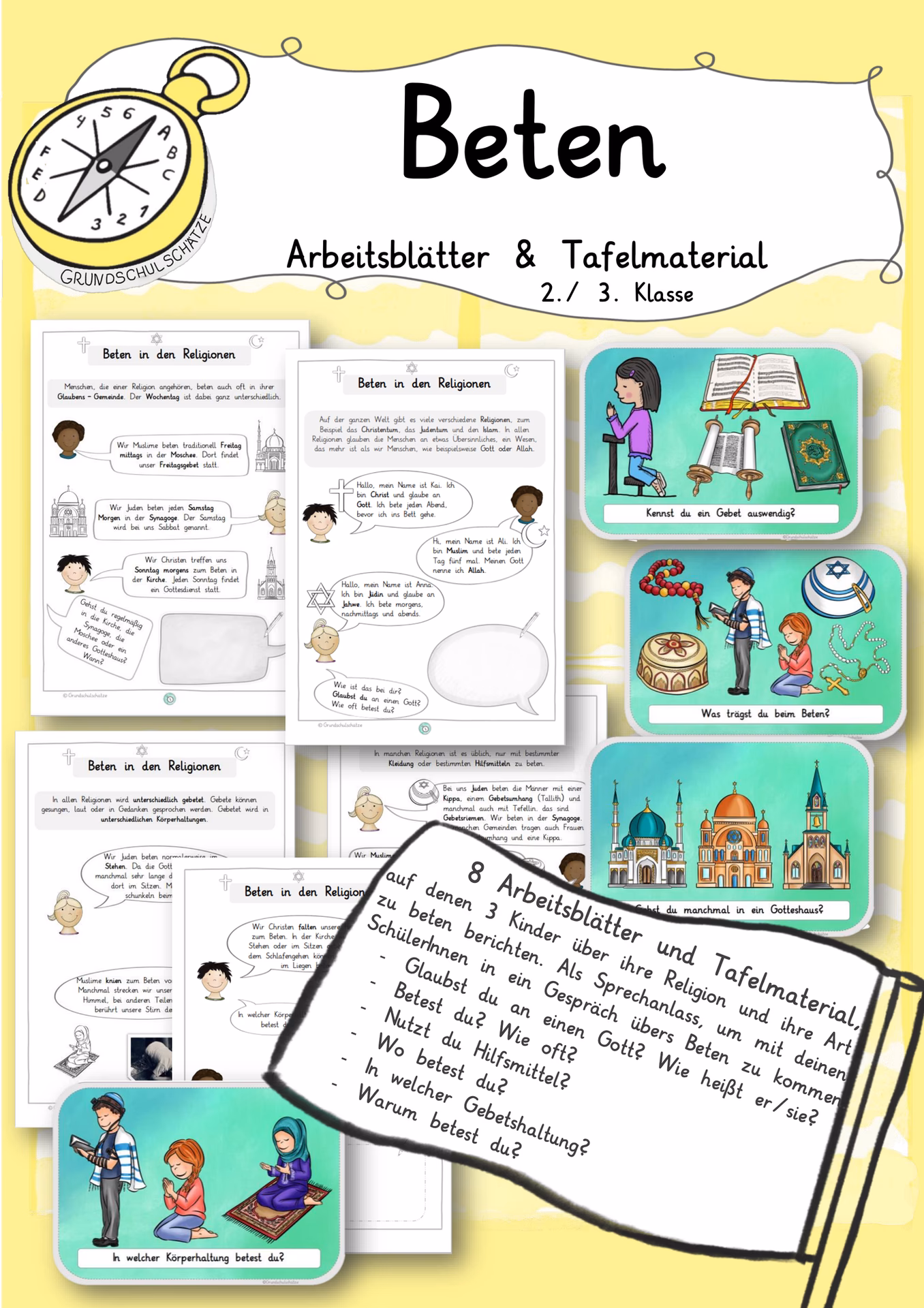 Was sind die Unterrichtsbausteine?