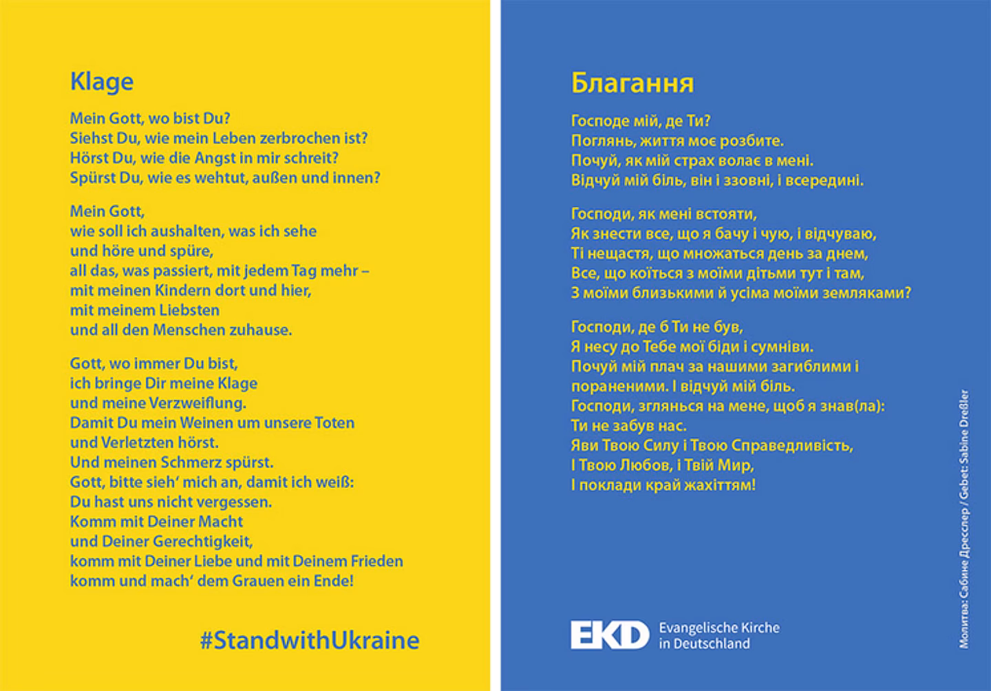 Was muss ich bei Gottesdienstbesuchen im Ausland beachten?