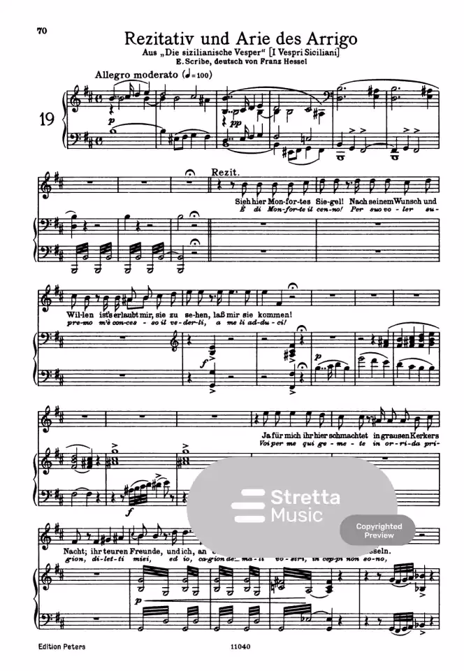 Was ist das eindrucksvollste Werk von Verdi?