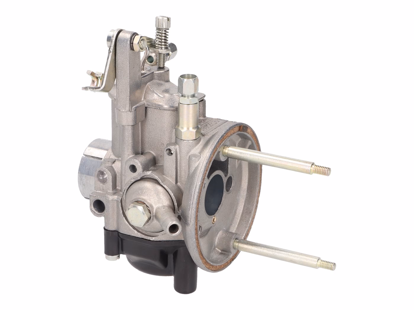 Was passiert wenn der Vergaser zu Fett eingestellt ist?