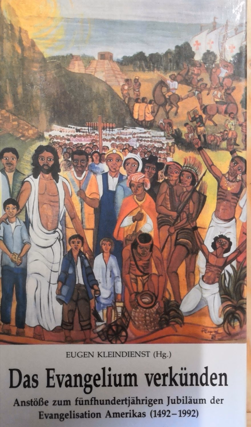 Wie heißt der Verkünder des Evangeliums von Jesus Christus?