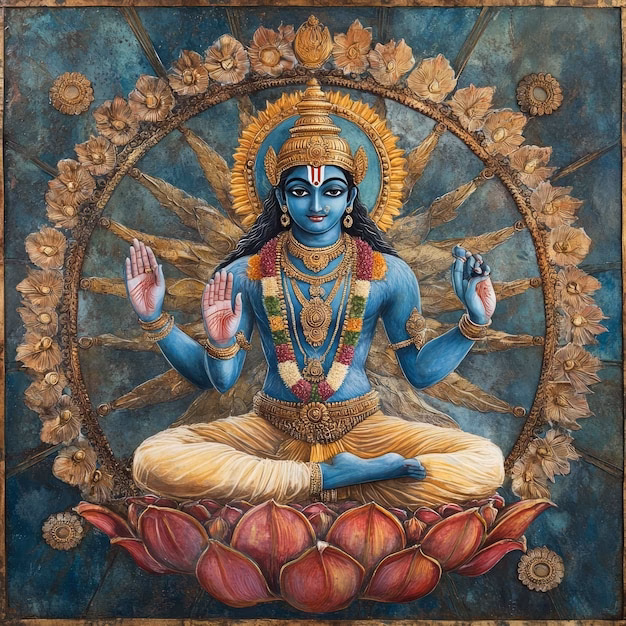 Was ist der Unterschied zwischen Vishnu und Aditya?