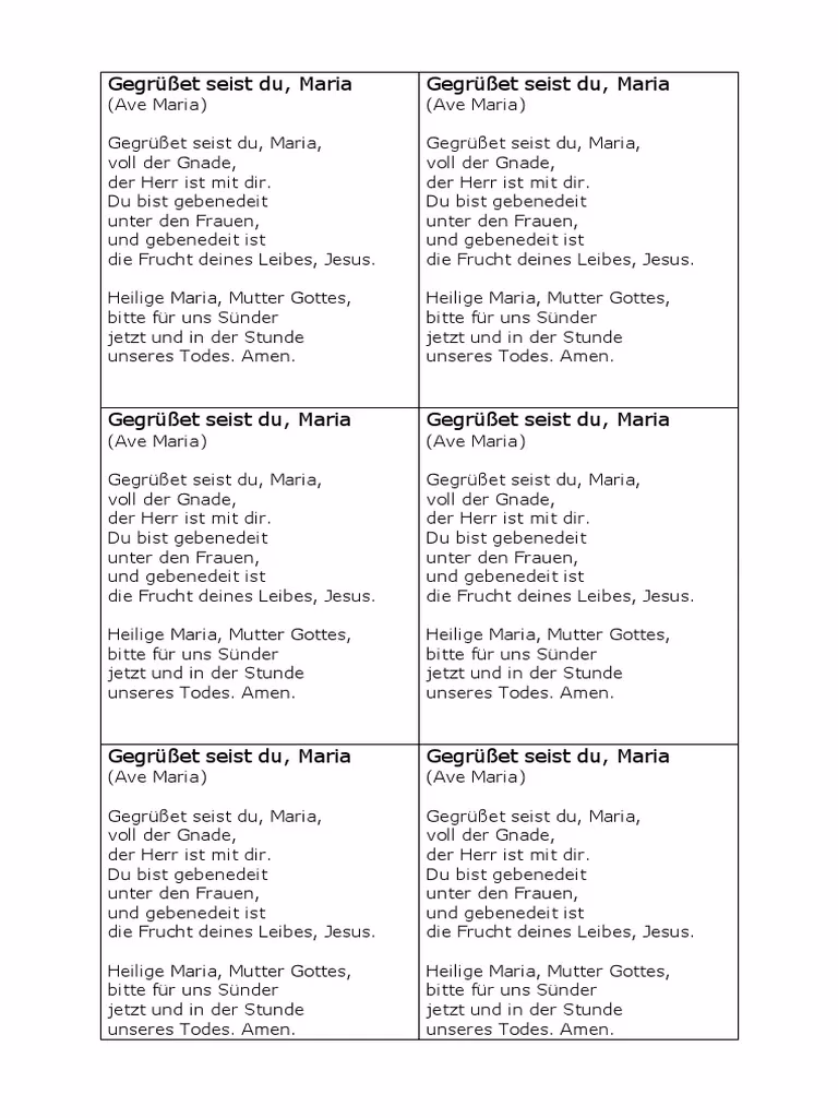 Was ist das Besondere an Maria?