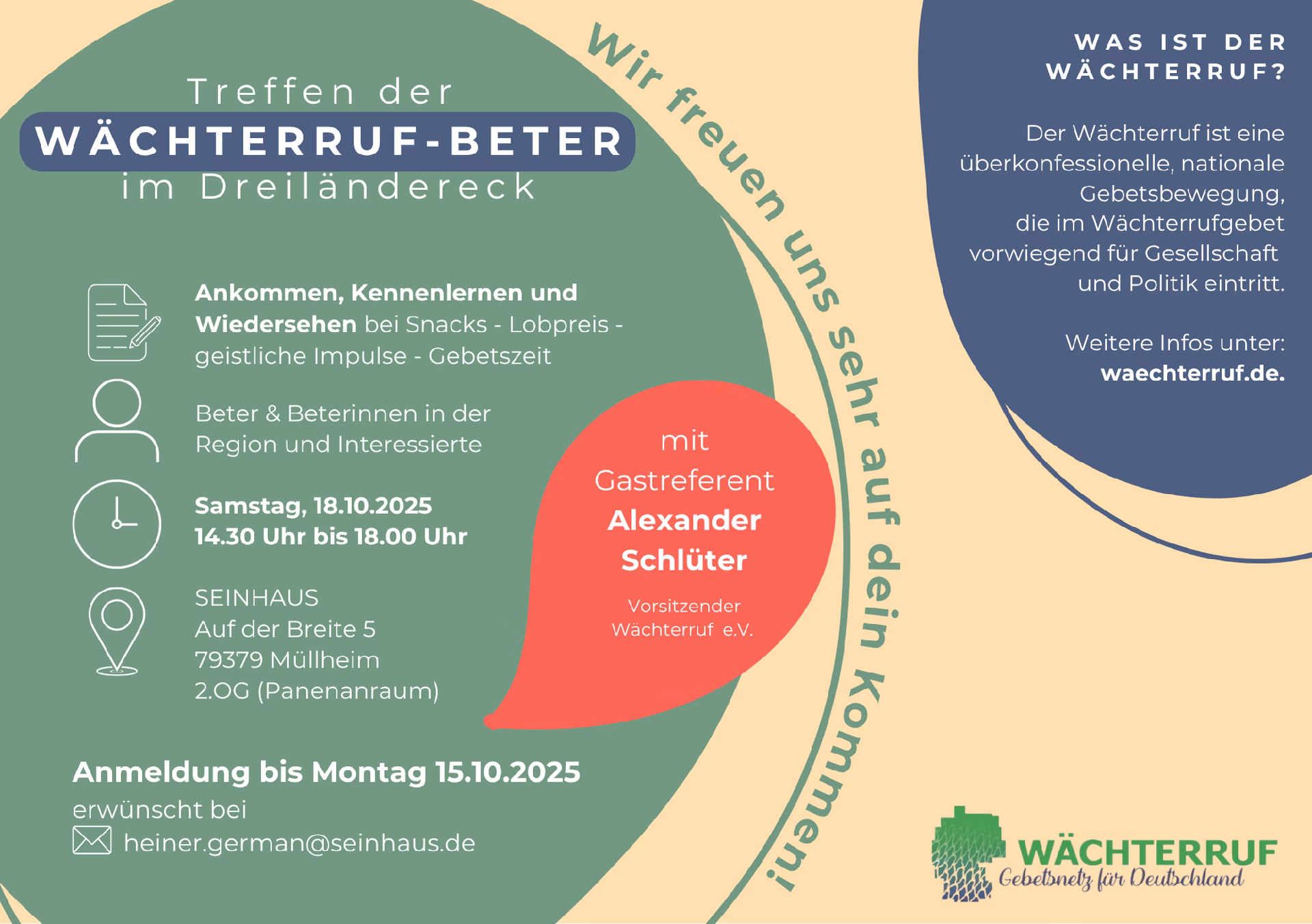 Was ist eine Gebetsbewegung?