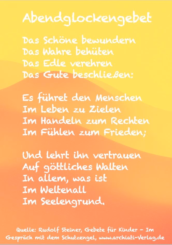 Welche Waldorf Sprüche gibt es?