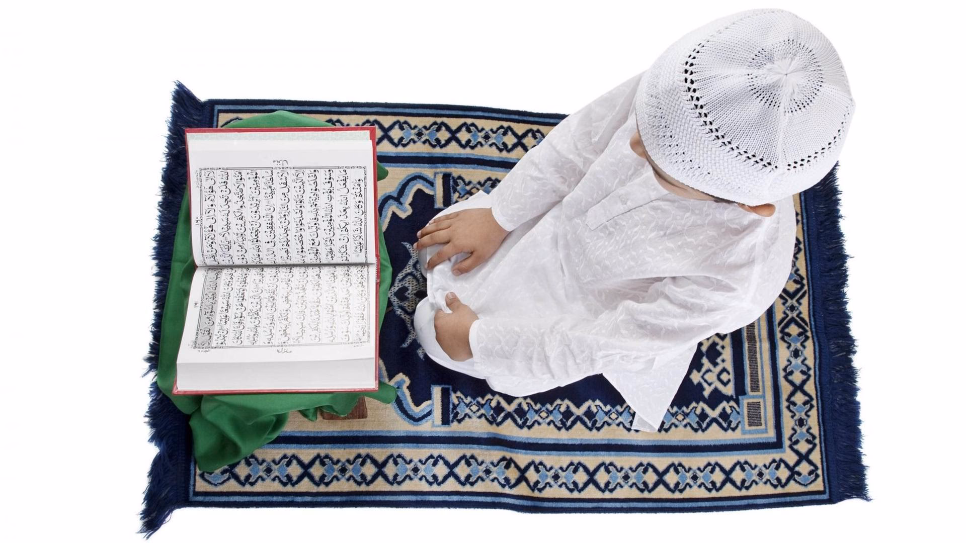 Wie geht das Gebet im Islam?