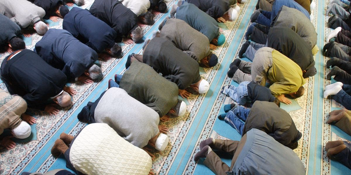 Was ist die Gebetsrichtung in Mekka?