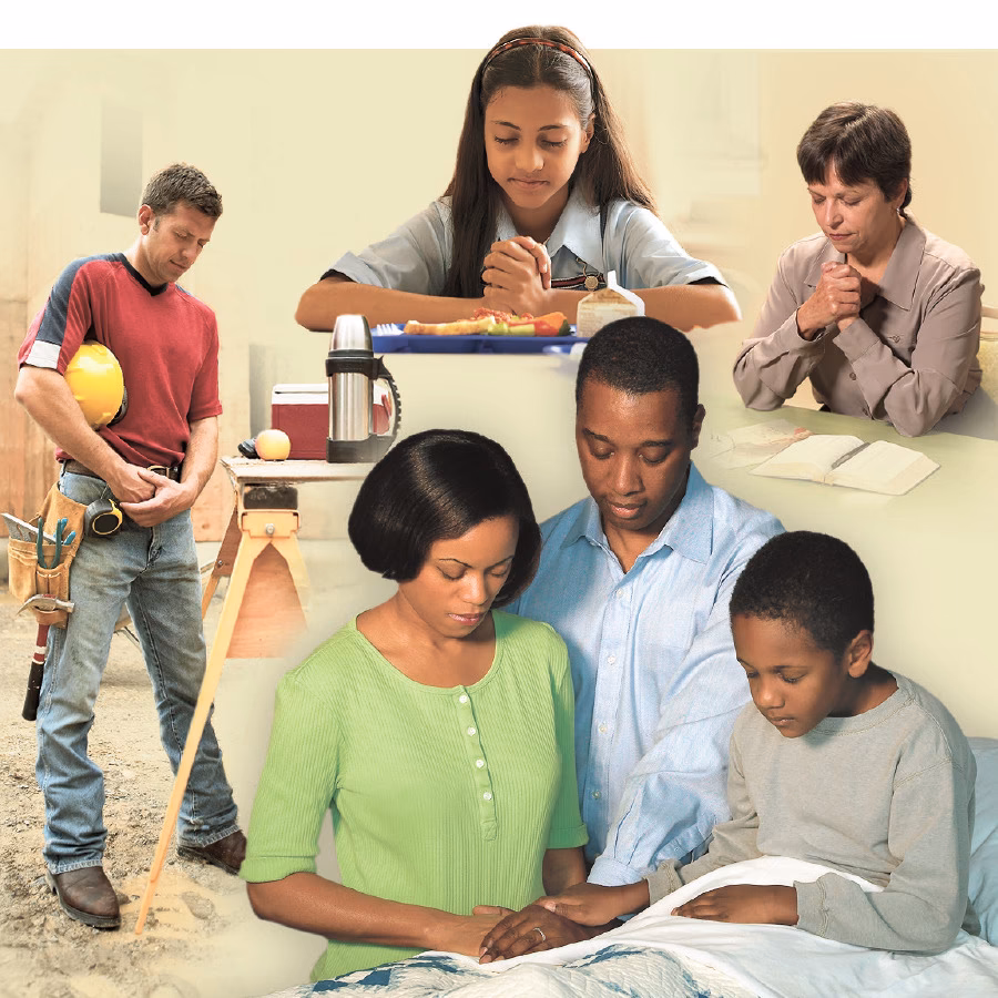 Warum verbringt man so viel Zeit im Gebet?