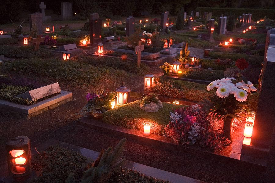 Wann ist das Gedächtnis aller Seelen?