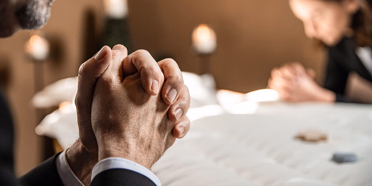 Was tun bei einem Sterbefall?