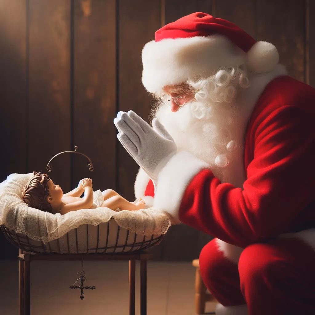 Warum glauben Kinder an den Weihnachtsmann?