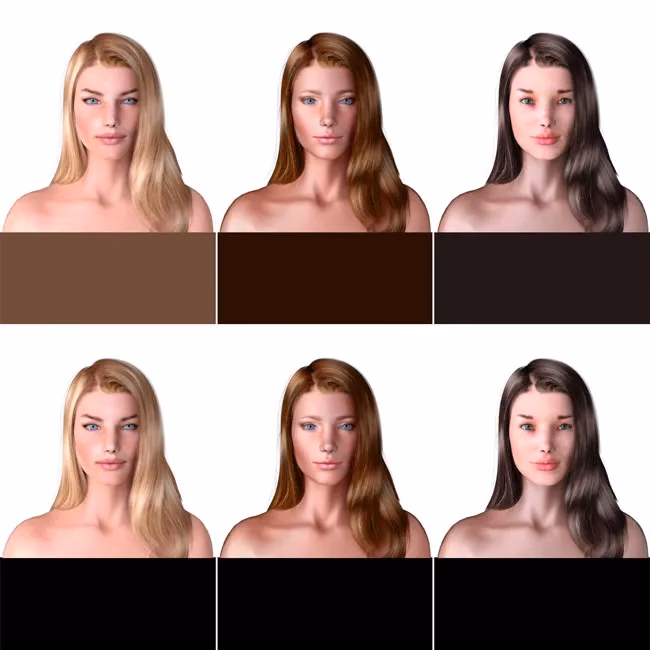 Wie viele Farben gibt es?