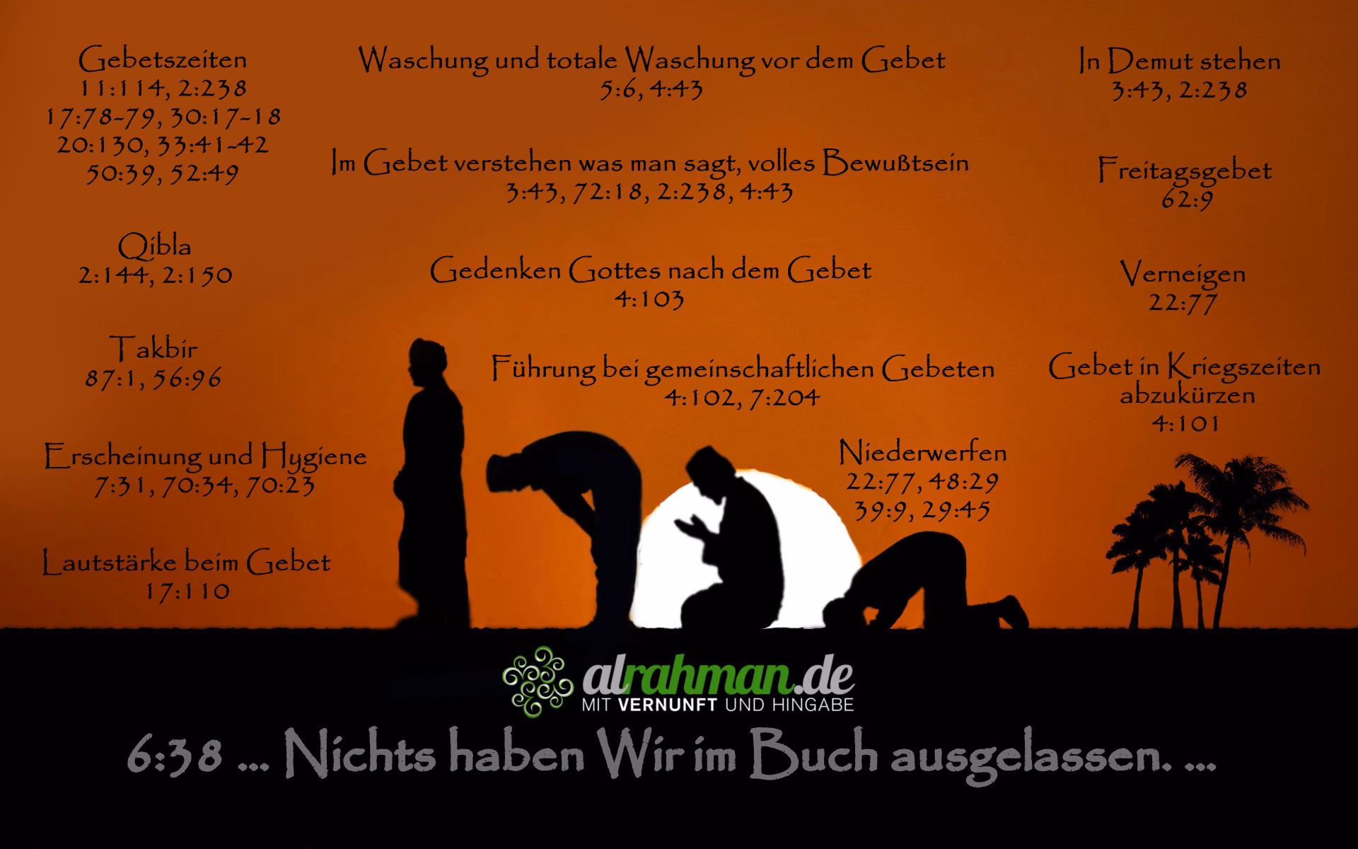 Was ist der Unterschied zwischen Salah und Rest?