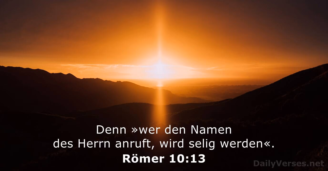 Was ist im Alten Testament wahr gewesen?