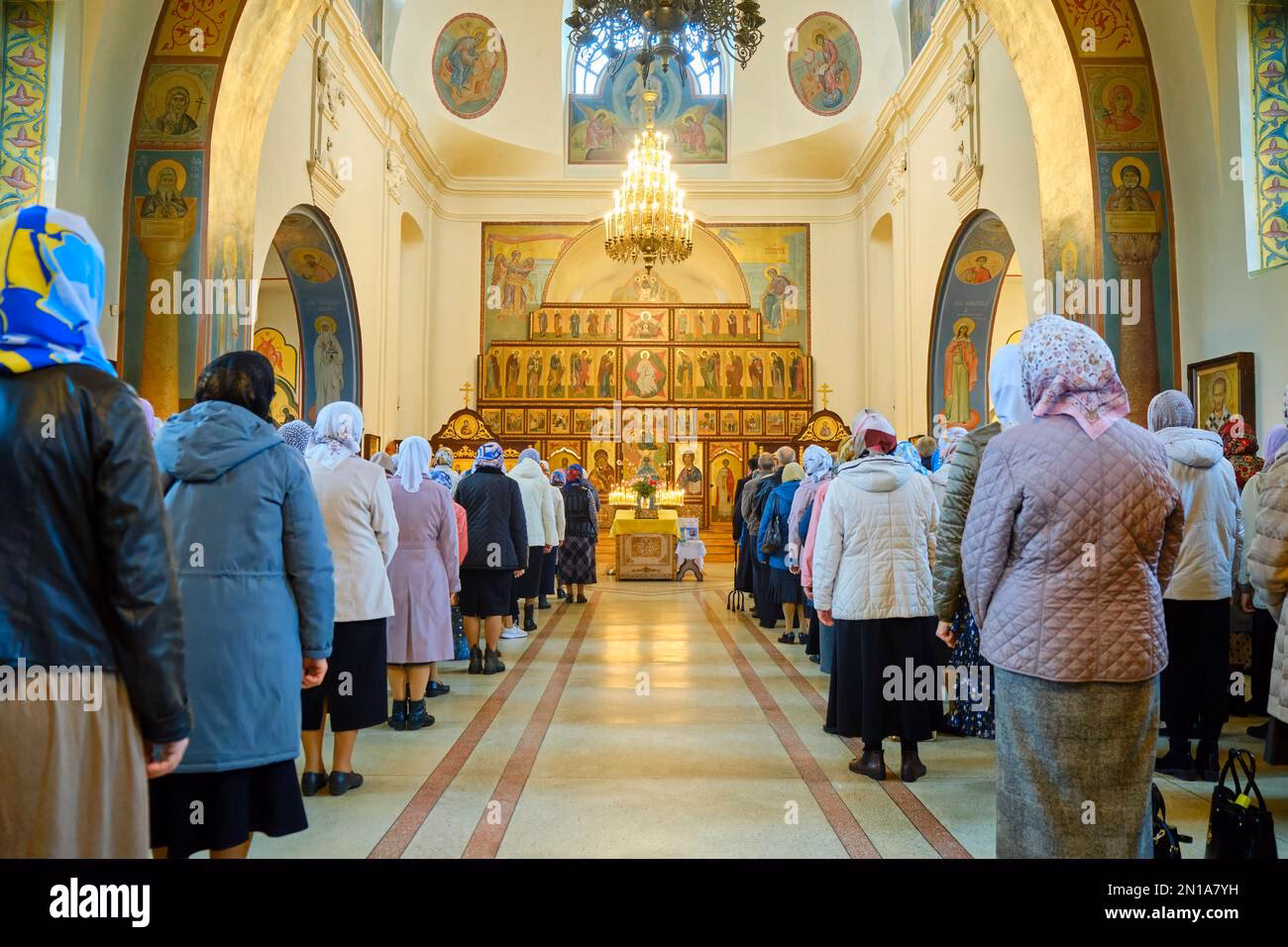 Was bietet die Seite „orthodoxe Gottesdienste“?