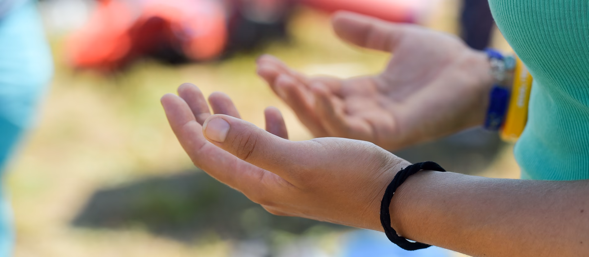 Wie kann ich das Beten lernen?