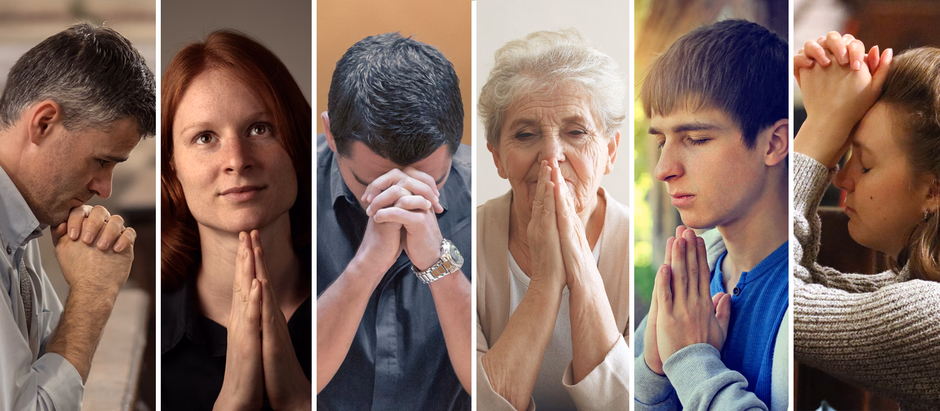 Wie kann ich das Beten lernen?