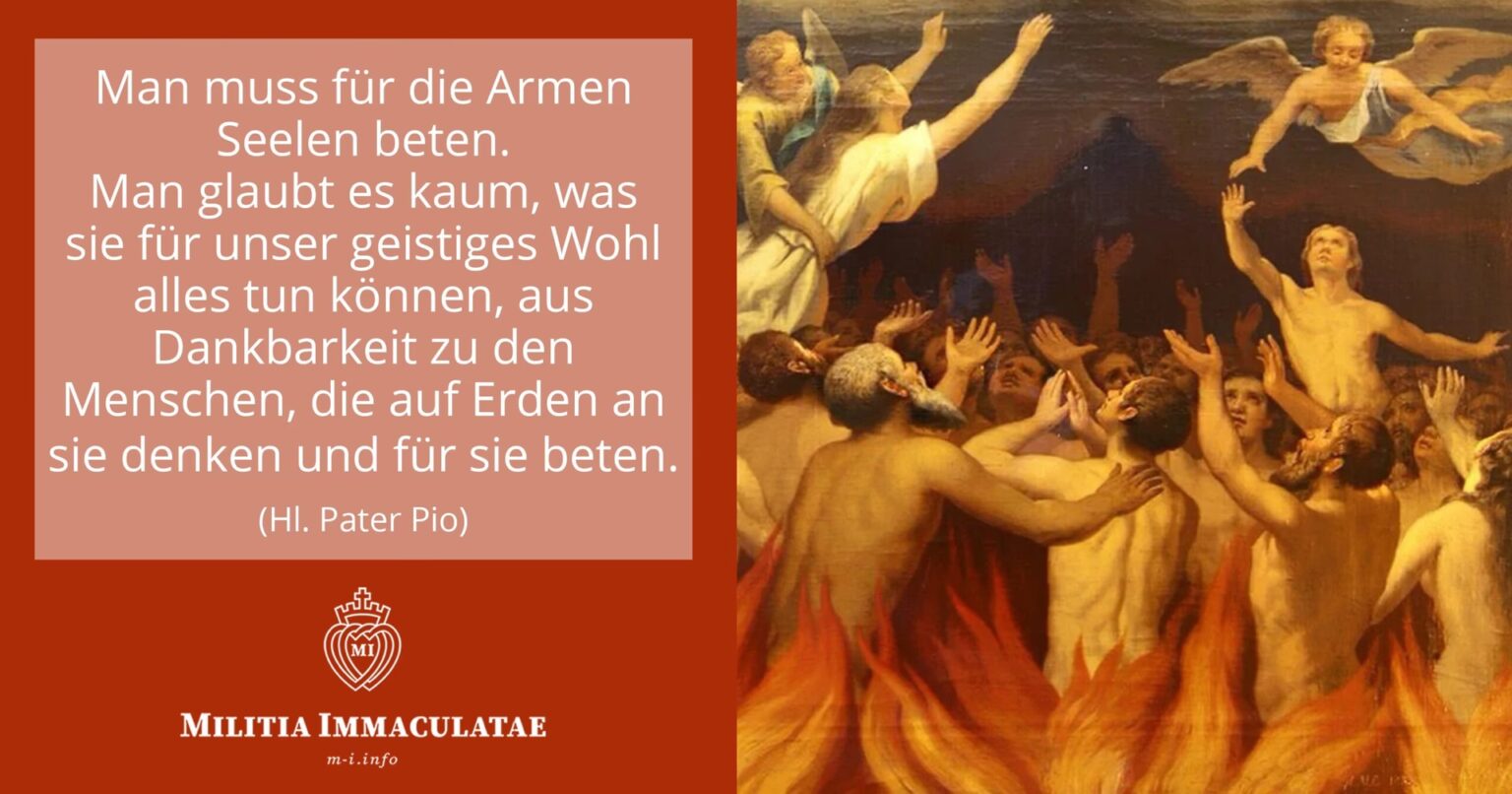 Gebete Fr Die Armen Seelen
