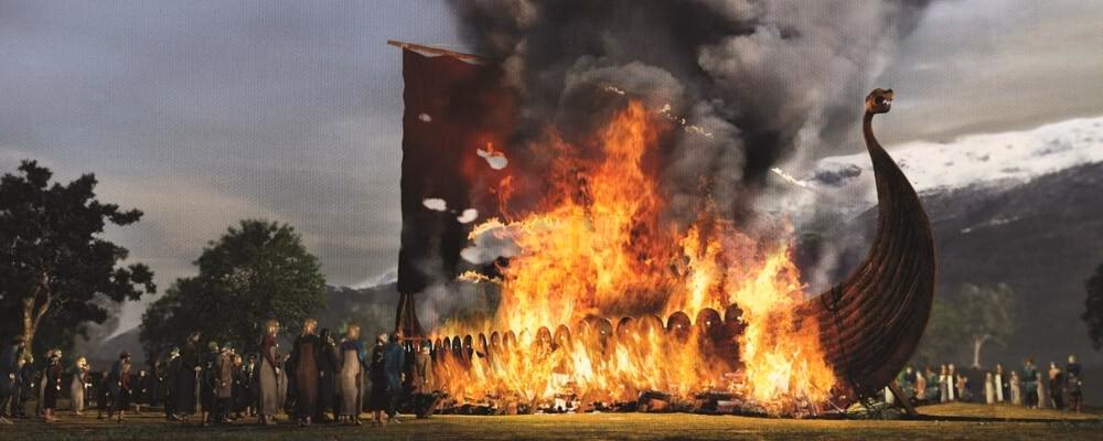 Warum glaubten die Wikinger an ein Leben nach dem Tod?