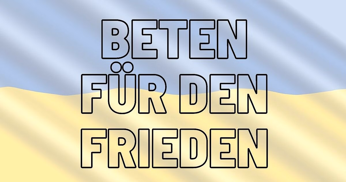 Wie fördert man die Kraft und den Wille zum Frieden?
