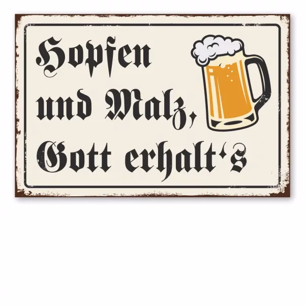 Was macht das Bier aus?