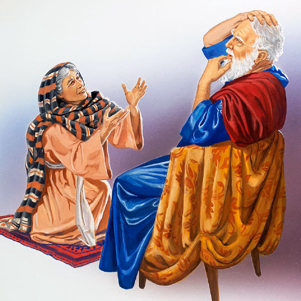 Was sagt die Witwe über den Richter?