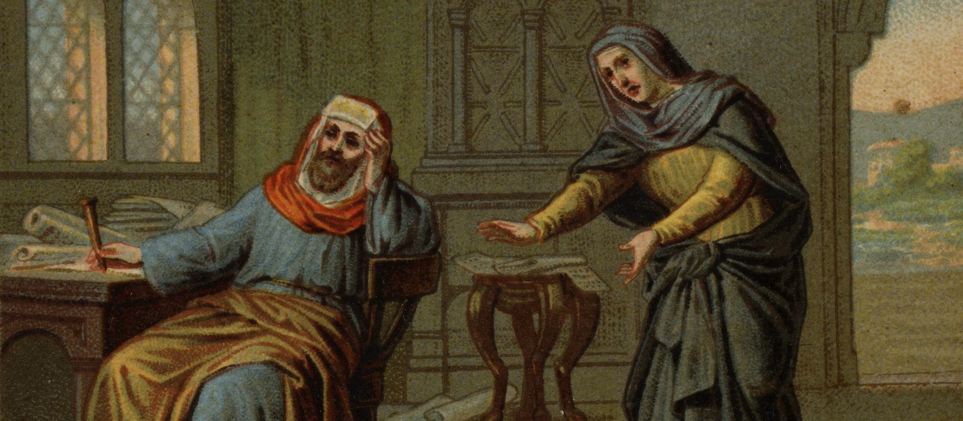 Was ist ein ungerechter Richter?