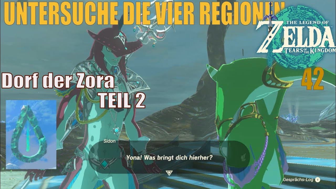 Wie komme ich in die Zora Höhle?