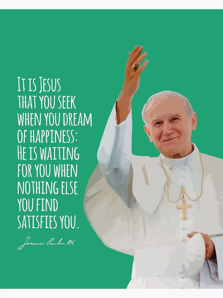 Was sagte Johannes Paul II über das Evangelium?