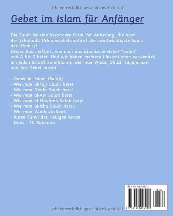 Wie viele Gebete sind erlaubt?