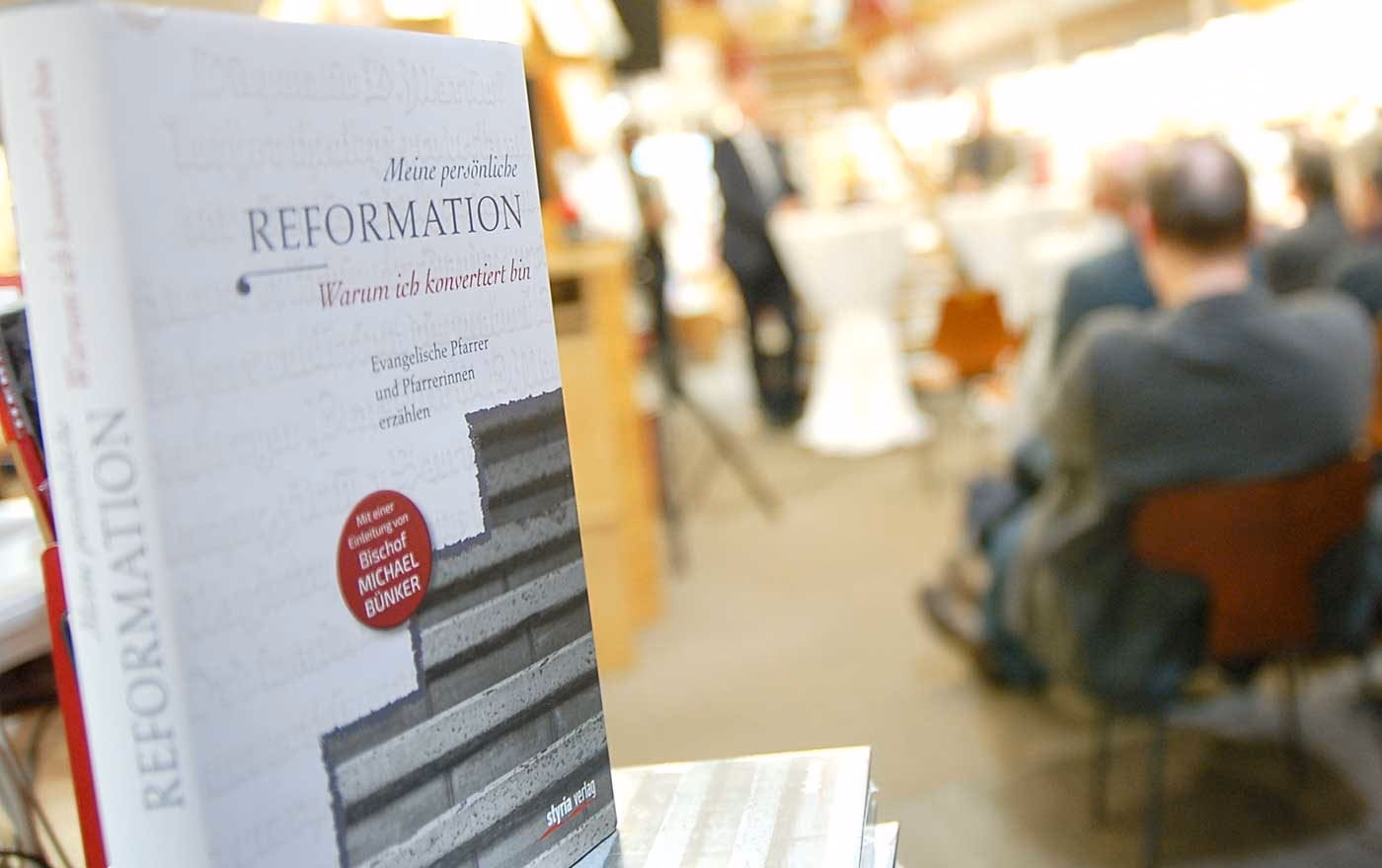 Kann man zur Evangelischen Kirche konvertieren?